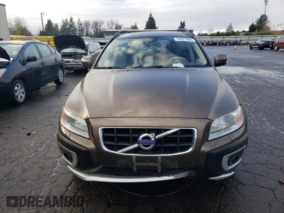2013 Volvo XC70 3.2L with VIN YV4952BL8D1163536, listed as a Copart auction lot 74221894 with 108,520 mi miles and Salvage Title. Bid and sale history available at DreamBid. Image 5.