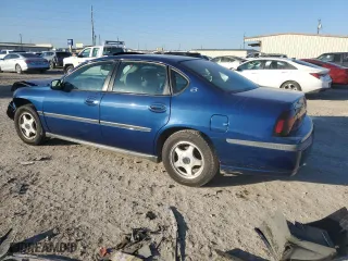 2004 Chevrolet Impala with VIN 2G1WF52E149275895, listed as a Copart auction lot 81498324 with 80,478 mi miles and Salvage Title. Bid and sale history available at carsss.com. Image 2.