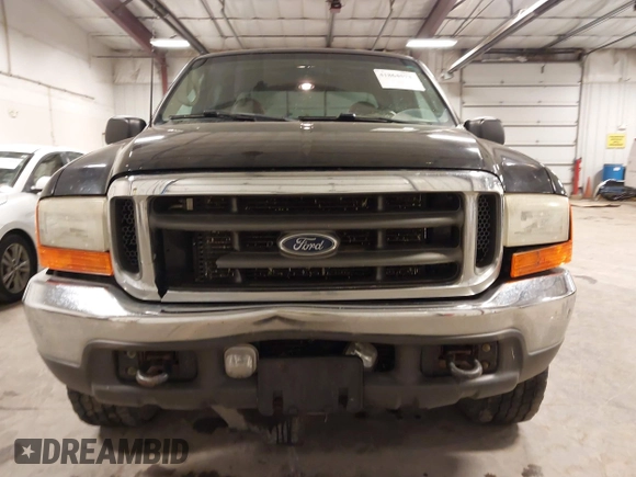 2001 Ford F-350 XL with VIN 3FTSW31F61MA06346, listed as a IAAI auction lot 41864573 with 338,431 mi miles and . Bid and sale history available at DreamBid. Image 12.