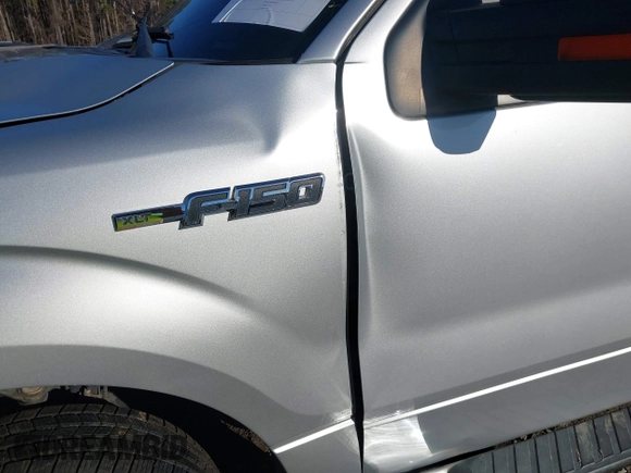 2011 Ford F-150 XL with VIN 1FTEX1CM9BFA03596, listed as a IAAI auction lot 41693782 with 138,380 mi miles. Bid and sale history available at carsss.com. Image 19.