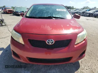 2009 Toyota Corolla with VIN 1NXBU40EX9Z009936, listed as a Copart auction lot 47135755 with 191,867 mi miles and Salvage Title. Bid and sale history available at carsss.com. Image 5.