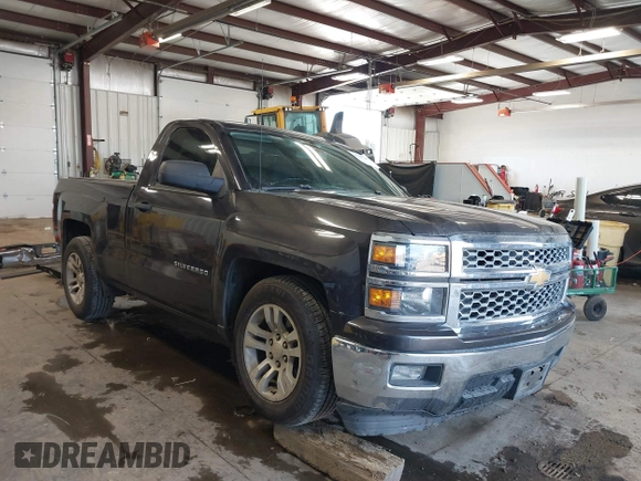 2014 Chevrolet Silverado 1500 with VIN 1GCNCREH0EZ393422, listed as a IAAI auction lot 41730168 with 113,861 mi miles and . Bid and sale history available at DreamBid. Image 1.