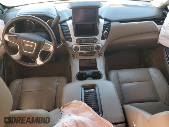 2017 GMC Yukon SLT with VIN 1GKS1BKC5HR337672, listed as a Copart auction lot 88647345 with 121,648 mi miles and Salvage Title. Bid and sale history available at carsss.com. Image 8.