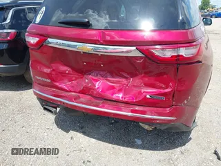 2018 Chevrolet Traverse Premier with VIN 1GNERKKW6JJ173579, listed as a IAAI auction lot 39725683 with 63,682 mi miles. Bid and sale history available at carsss.com. Image 18.