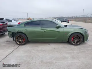 2021 Dodge Charger SRT Hellcat Widebody with VIN 2C3CDXL97MH669182, listed as a IAAI auction lot 41635457 with 38,211 mi miles. Bid and sale history available at carsss.com. Image 13.