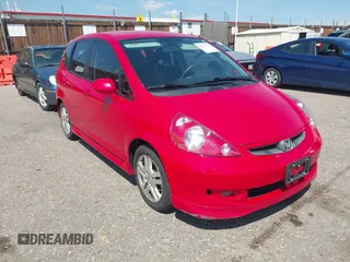 2008 Honda Fit Sport z VIN JHMGD38608S030904, wystawiony jako IAAI lot #42421928 z przebiegiem 147 521 mil mil oraz . Historia ofert i sprzedaży dostępna na DreamBid. Obrazek 1.