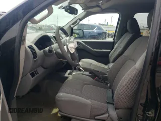 2012 Nissan Frontier SV with VIN 1N6AD0EV5CC464320, listed as a Copart auction lot 61034735 with Not provided miles and Salvage title. Bid and sale history available at DreamBid. Image 7.