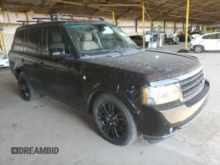 2010 Land Rover Range Rover HSE with VIN SALME1D49AA312151, listed as a Copart auction lot 70869994 with 122,863 mi miles and Clean title. Bid and sale history available at DreamBid. Image 4.