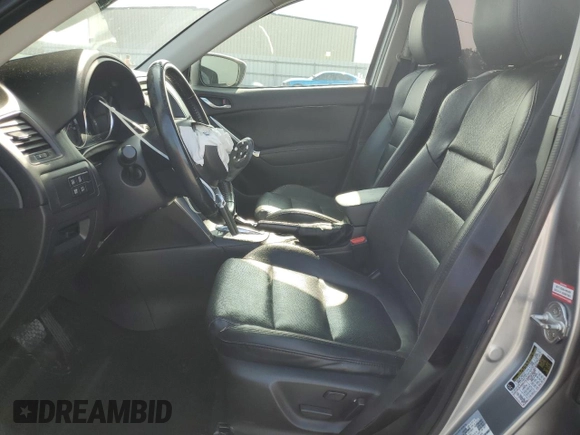2015 Mazda CX-5 Grand Touring with VIN JM3KE4DY8F0540181, listed as a Copart auction lot 70624394 with 119,420 mi miles and Salvage Title. Bid and sale history available at carsss.com. Image 7.