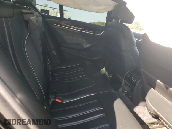 2019 BMW 5 Series 530e xDrive with VIN WBAJB1C5XKB376818, listed as a Copart auction lot 74683034 with 108,066 mi miles and Salvage title. Bid and sale history available at DreamBid. Image 10.