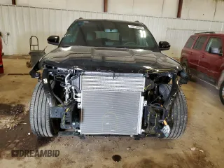 2023 Ford Explorer ST with VIN 1FM5K8GC9PGA90020, listed as a Copart auction lot 48184805 with 15,166 mi miles and Salvage Title. Bid and sale history available at carsss.com. Image 5.