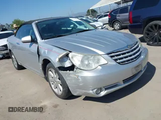 2008 Chrysler Sebring Limited with VIN 1C3LC65M88N573606, listed as a IAAI auction lot 42314722 with 148,520 mi miles and . Bid and sale history available at DreamBid. Image 1.