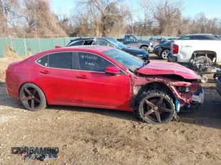 2018 Acura TLX with VIN 19UUB2F30JA002191, listed as a IAAI auction lot 41432550 with 81,233 mi miles. Bid and sale history available at carsss.com. Image 14.
