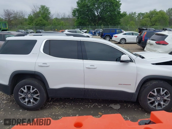 2023 GMC Acadia SLT with VIN 1GKKNUL44PZ211812, listed as a IAAI auction lot 42471197 with 41,301 mi miles and . Bid and sale history available at DreamBid. Image 13.