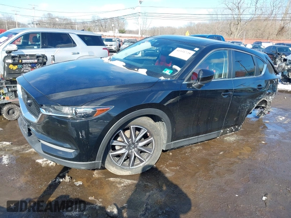 2018 Mazda CX-5 Touring with VIN JM3KFBCM2J0451828, listed as a IAAI auction lot 41531728 with 88,939 mi miles. Bid and sale history available at carsss.com. Image 21.