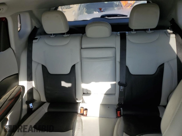 2018 Jeep Compass Limited with VIN 3C4NJDCB0JT144305, listed as a Copart auction lot 54834825 with 202,781 mi miles and Salvage title. Bid and sale history available at DreamBid. Image 10.