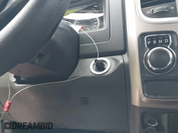2017 Ram 1500 SLT z VIN 1C6RR6GG6HS676186, wystawiony jako IAAI lot #41291075 z przebiegiem 133 016 mil mil oraz . Historia ofert i sprzedaży dostępna na DreamBid. Obrazek 11.