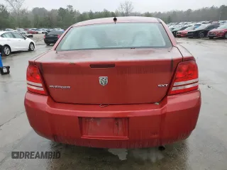 2008 Dodge Avenger SXT with VIN 1B3LC56K28N160830, listed as a Copart auction lot 43906045 with 278,700 mi miles and Salvage Title. Bid and sale history available at carsss.com. Image 6.