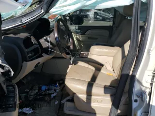 2013 GMC Yukon Denali with VIN 1GKS2EEF3DR327396, listed as a Copart auction lot 47887205 with 154,095 mi miles and Clean Title. Bid and sale history available at carsss.com. Image 7.