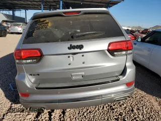 2016 Jeep Grand Cherokee High Altitude with VIN 1C4RJFCG5GC465480, listed as a Copart auction lot 85727504 with 106,339 mi miles and Salvage Title. Bid and sale history available at carsss.com. Image 6.