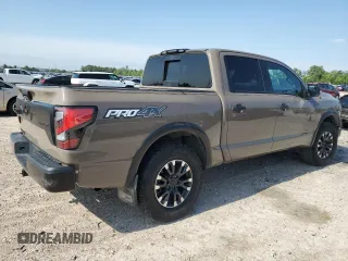 2021 Nissan Titan Pro-4X с VIN 1N6AA1ED2MN533749, выставлен на аукционе Copart как лот 54659655 с пробегом Не указан миль и Списание • Salvage title. История ставок и продаж доступна на DreamBid. Изображение 3.