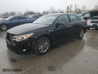 2020 Kia Optima LX with VIN 5XXGT4L32LG426052, listed as a Copart auction lot 49451505 with 44,567 mi miles and Salvage Title. Bid and sale history available at carsss.com. Image 1.