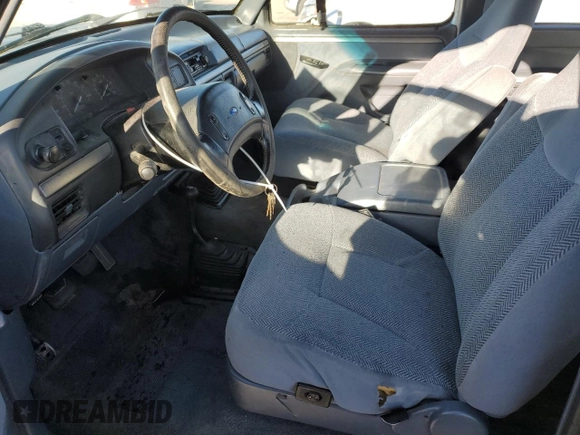 1992 Ford F-250 с VIN 1FTHX26G8NKB92391, выставлен на аукционе Copart как лот 42746455 с пробегом 191 244 миль миль и Чистый • Clean title. История ставок и продаж доступна на DreamBid. Изображение 7.