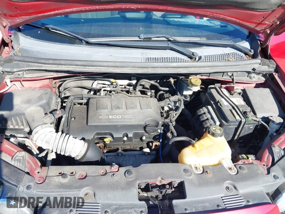 2013 Chevrolet Sonic LT with VIN 1G1JC5SB2D4115715, listed as a IAAI auction lot 41870815 with 137,786 mi miles and . Bid and sale history available at DreamBid. Image 10.