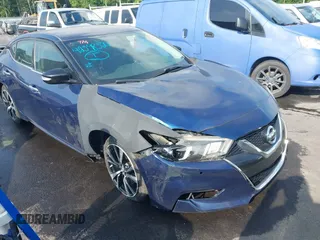 2018 Nissan Maxima SL z VIN 1N4AA6AP8JC377858, wystawiony jako IAAI lot #42398320 z przebiegiem 119 110 mil mil oraz . Historia ofert i sprzedaży dostępna na DreamBid. Obrazek 1.