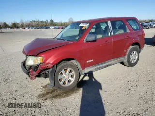 2008 Mazda Tribute Sport with VIN 4F2CZ02Z98KM01318, listed as a Copart auction lot 47265865 with 287,849 mi miles and Salvage Title. Bid and sale history available at DreamBid. Image 1.