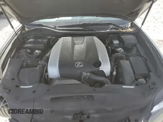2015 Lexus GS 350 with VIN JTHBE1BL8FA007853, listed as a Copart auction lot 49053555 with 114,231 mi miles and Salvage title. Bid and sale history available at DreamBid. Image 11.