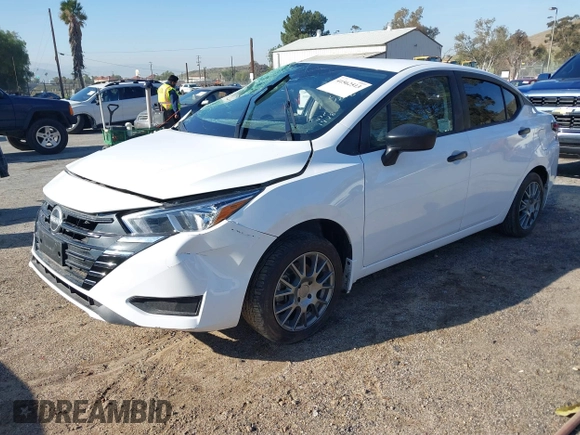 2024 Nissan Versa S with VIN 3N1CN8DV8RL871928, listed as a IAAI auction lot 41562513 with 12,835 mi miles. Bid and sale history available at carsss.com. Image 20.