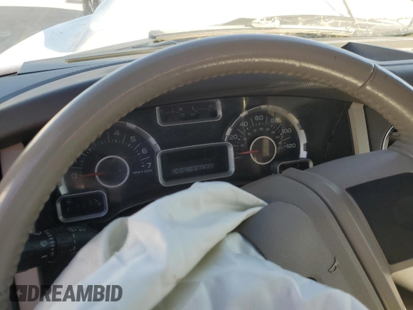2010 Ford Expedition SSV with VIN 1FMJU1G58AEB57081, listed as a Copart auction lot 84215974 with Not provided miles and Salvage title. Bid and sale history available at DreamBid. Image 9.