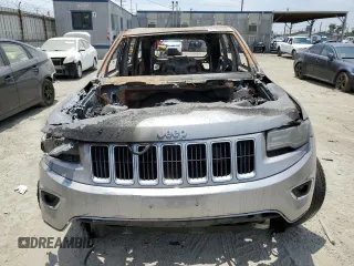 2014 Jeep Grand Cherokee Limited with VIN 1C4RJFBT1EC226438, listed as a Copart auction lot 61998865 with Not provided miles and Non repairable. Bid and sale history available at DreamBid. Image 5.