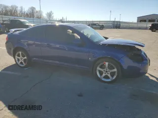 2007 Pontiac G5 GT z VIN 1G2AN15B877388851, wystawiony jako Copart lot #81476464 z przebiegiem Nie podano mil oraz Szkoda całkowita • Salvage title. Historia ofert i sprzedaży dostępna na DreamBid. Obrazek 4.