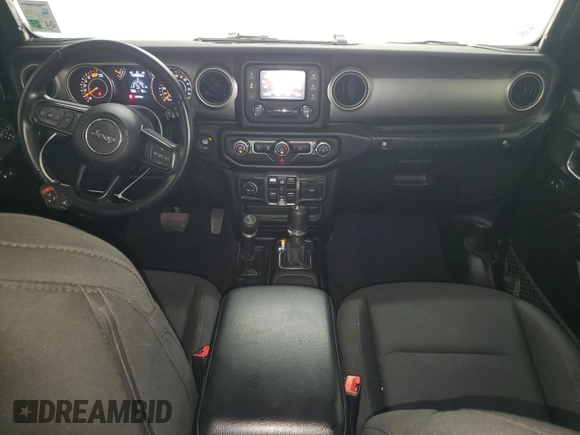 2020 Jeep Wrangler Unlimited Sport S z VIN 1C4HJXDN8LW157016, wystawiony jako Copart lot #64493325 z przebiegiem 72 739 mil mil oraz Czysty tytuł • Clean title. Historia ofert i sprzedaży dostępna na DreamBid. Obrazek 8.