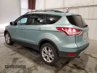 2013 Ford Escape SEL with VIN 1FMCU9H93DUA72099, listed as a Copart auction lot 58691955 with 30,449 mi miles and Salvage title. Bid and sale history available at DreamBid. Image 2.