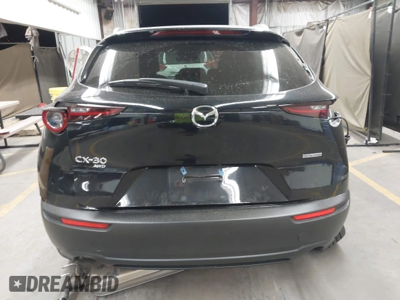2024 Mazda CX-30 2.5 S Preferred Package with VIN 3MVDMBCM9RM612190, listed as a IAAI auction lot 41721765 with 8,757 mi miles. Bid and sale history available at carsss.com. Image 16.