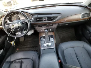 2016 Audi A7 3.0 TDI Premium Plus with VIN WAUWMAFC5GN017263, listed as a Copart auction lot 47889113 with 0 mi miles. Bid and sale history available at carsss.com. Image 8.