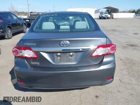2011 Toyota Corolla L with VIN 2T1BU4EE1BC674644, listed as a IAAI auction lot 41876165 with 128,830 mi miles. Bid and sale history available at carsss.com. Image 16.