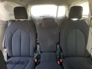 2017 Chrysler Pacifica Touring with VIN 2C4RC1DG2HR676477, listed as a Copart auction lot 49493855 with 35,482 mi miles and Salvage Title. Bid and sale history available at DreamBid. Image 10.