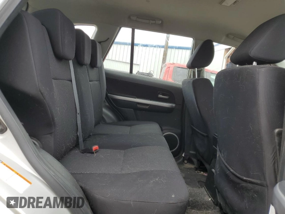 2008 Suzuki Grand Vitara w/Spare & Cargo Covers with VIN JS3TD941784100899, listed as a Copart auction lot 62581725 with 104,502 mi miles and Salvage title. Bid and sale history available at DreamBid. Image 10.