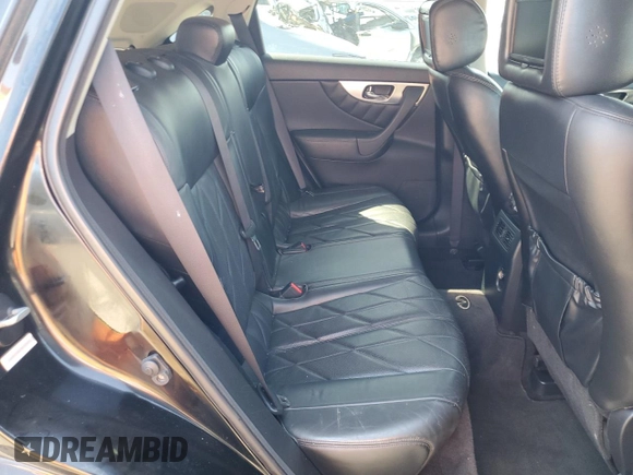 2009 Infiniti FX35 with VIN JNRAS18W49M152026, listed as a Copart auction lot 69877474 with 0 mi miles and Salvage Title. Bid and sale history available at carsss.com. Image 11.