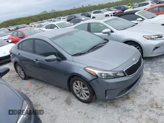 2017 Kia Forte S with VIN 3KPFL4A7XHE083069, listed as a IAAI auction lot 40486084 with Not Provided miles and . Bid and sale history available at DreamBid. Image 1.