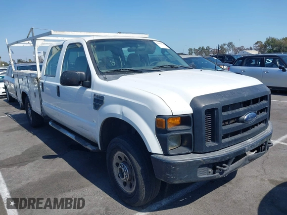 2008 Ford F-250 XL с VIN 1FTSW21Y08ED07710, выставлен на аукционе IAAI как лот 42663172 с пробегом 183 352 миль миль и . История ставок и продаж доступна на DreamBid. Изображение 1.