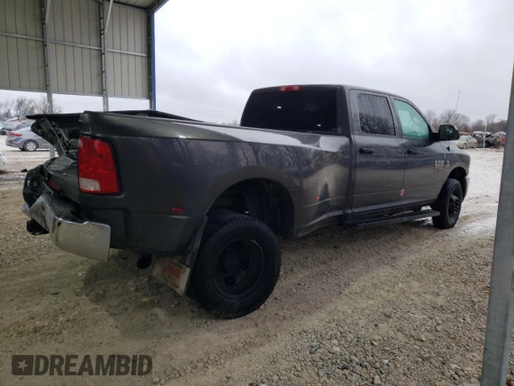 2018 Ram 3500 Tradesman z VIN 3C63RRGL8JG392429, wystawiony jako Copart lot #84649394 z przebiegiem 273 827 mil mil oraz Szkoda całkowita • Salvage title. Historia ofert i sprzedaży dostępna na DreamBid. Obrazek 3.