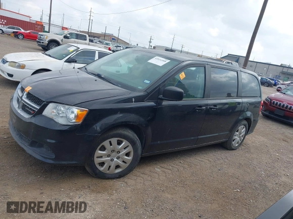 2018 Dodge Grand Caravan SE Plus with VIN 2C4RDGBG6JR231829, listed as a IAAI auction lot 42016908 with Not Provided miles and . Bid and sale history available at DreamBid. Image 13.