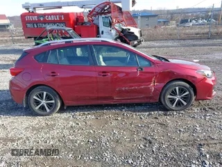 2019 Subaru Impreza Premium with VIN 4S3GTAD62K3714059, listed as a IAAI auction lot 41395396 with 51,199 mi miles. Bid and sale history available at carsss.com. Image 14.