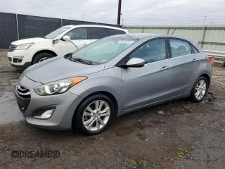 2014 Hyundai Elantra GT with VIN KMHD35LH0EU171317, listed as a Copart auction lot 80022544 with 102,645 mi miles and Clean Title. Bid and sale history available at carsss.com. Image 1.