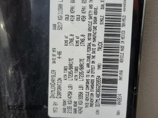 2006 Dodge Ram 3500 ST with VIN 3D7ML48C86G259554, listed as a Copart auction lot 43091175 with 352,966 mi miles and Salvage Title. Bid and sale history available at carsss.com. Image 13.